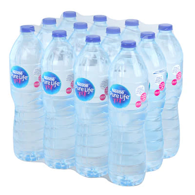 Nestlé Pure Life Water – Pack of 12