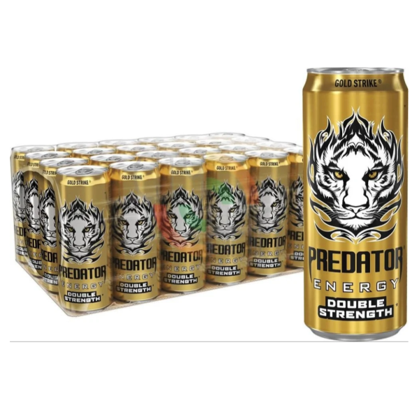 Predator Energy Drink – Pack of 24
