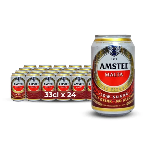 Amstel Malt – 33cl (Pack of 24)
