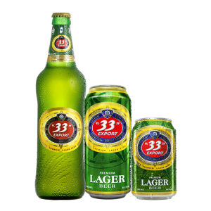 33 Export Lager Beer – Pack