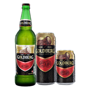 Goldberg Lager Beer – Pack