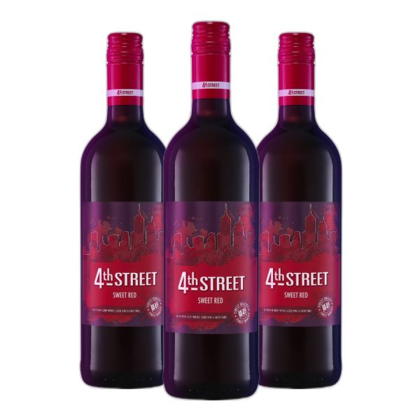 4th Street Sweet Red Wine – Pack
